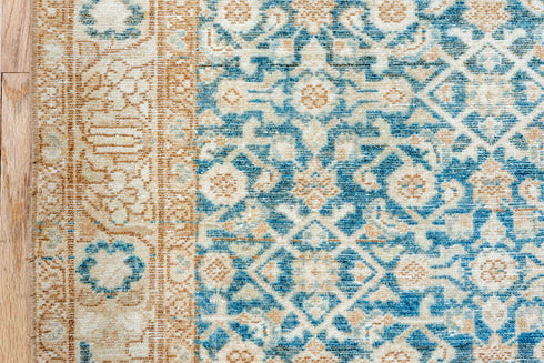 Vintage Malayer Runner Rug (3' x 11')